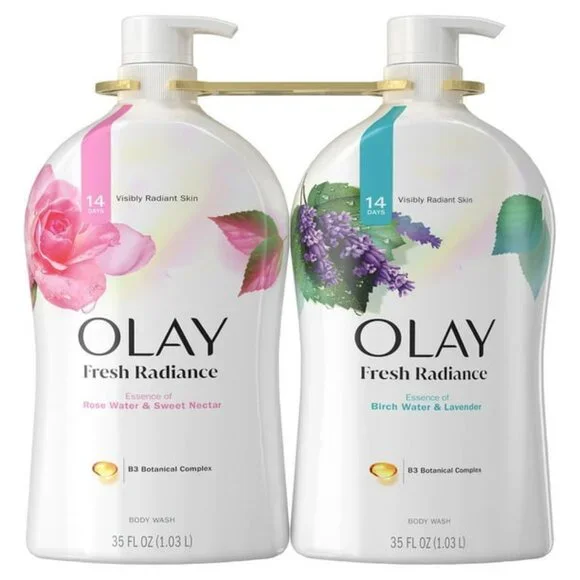 Olay Fresh Outlast Body Wash with Vitamin B3 Complex, 35 oz., 2 pk. - Picture 8 of 9